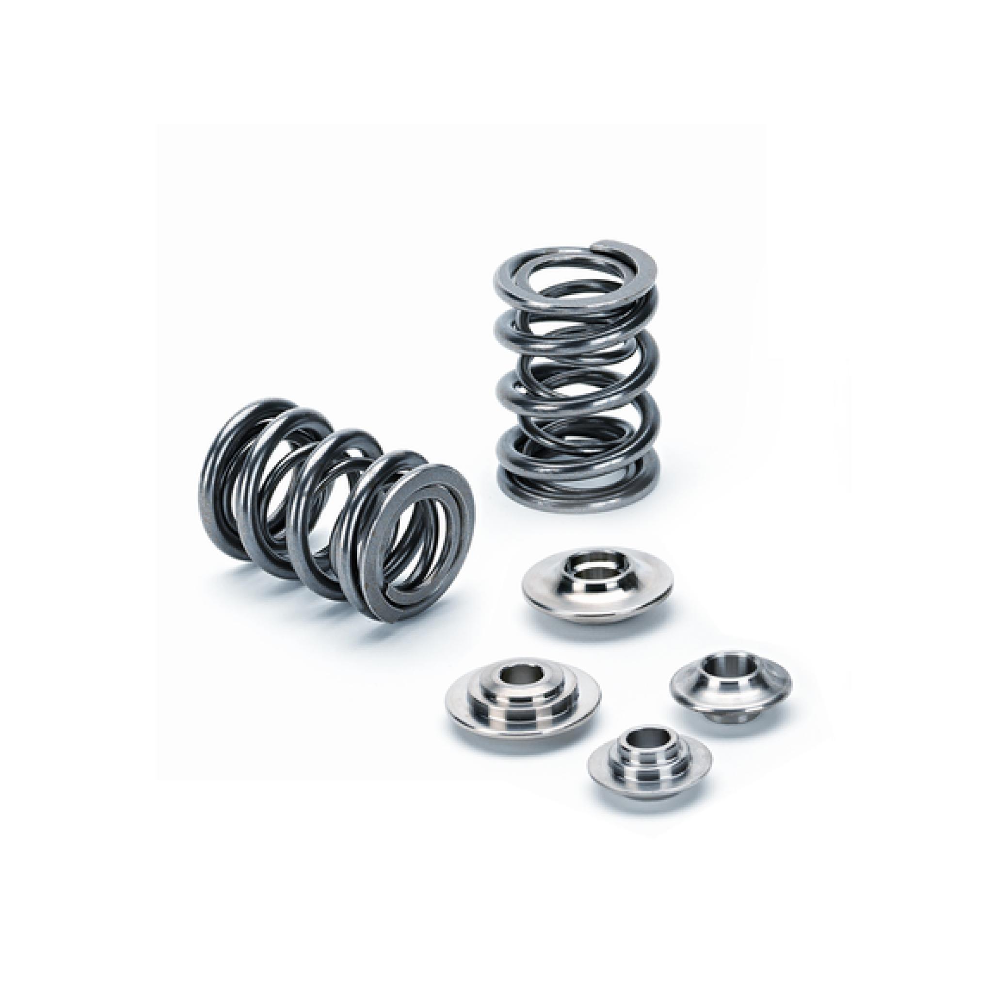 Supertech Single Valve Spring and Titanium Retainer Package for the