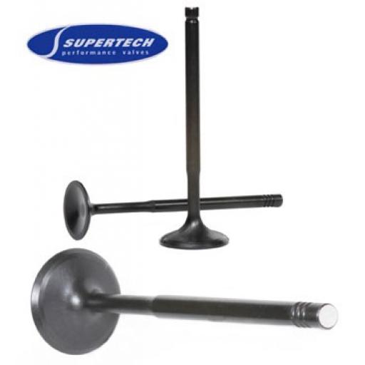 Complete Supertech Black Nitride Intake and Exhaust Valve Set, Standard, for the 4AGE-16v, Corolla