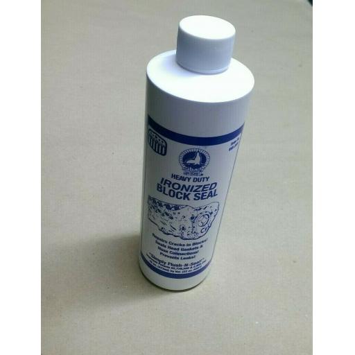 SILVER SEAL Heavy Duty Ironized Block Seal - CRACKED BLOCK CYLINDER HEAD REPAIR