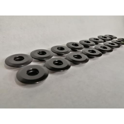 Ford Duratec valve spring caps (Anderson Racing )