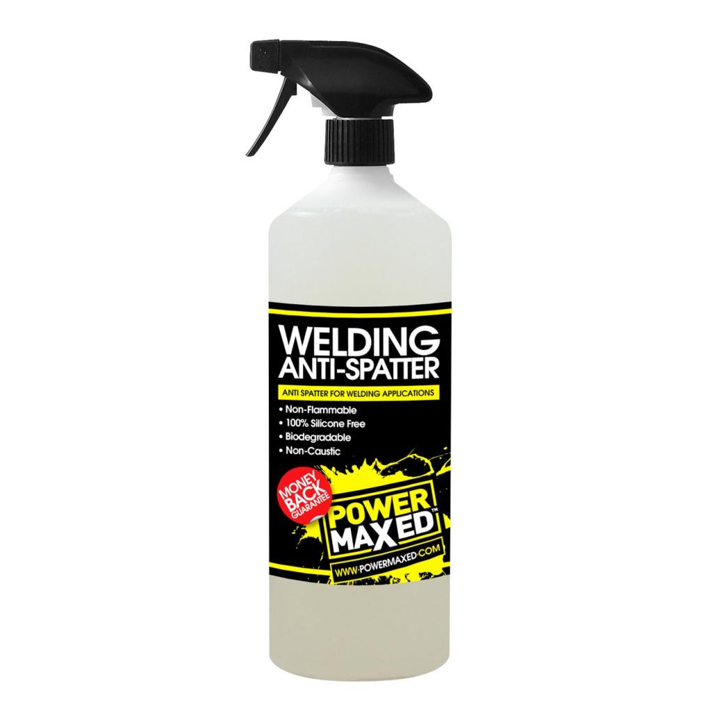 Power Maxed Water Based Welding AntiSpatter Spray