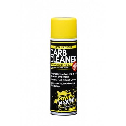 Power Maxed Carb Cleaner 500ml
