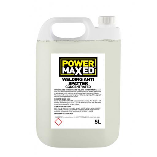 Power Maxed Water Based Welding Anti-Spatter Spray
