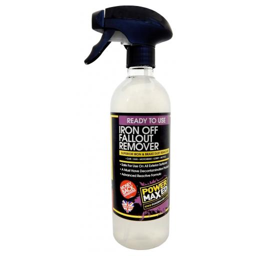 Power Maxed Iron Off Fallout Remover 500ml