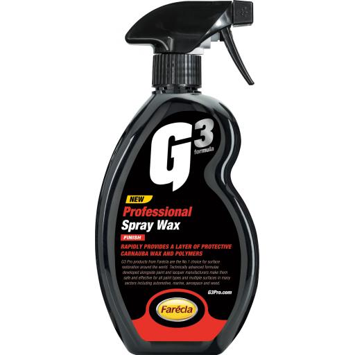 G3 Pro - Spray Wax - 500ml