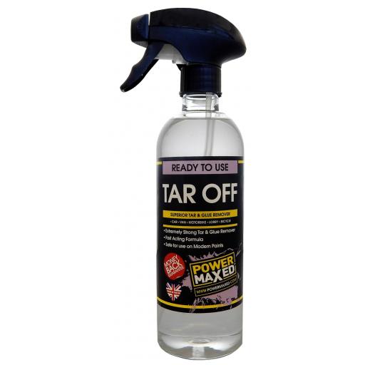 Power Maxed Tar And Glue Remover 500ml