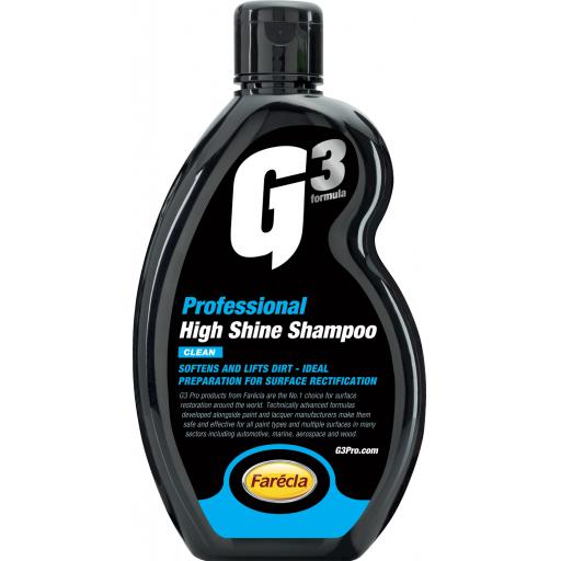 G3 Pro - High Shine Shampoo - 500ml