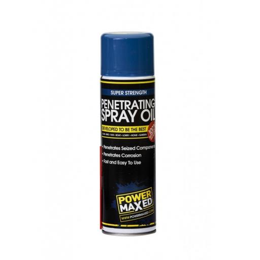 Power Maxed Penetrating Oil 500ml