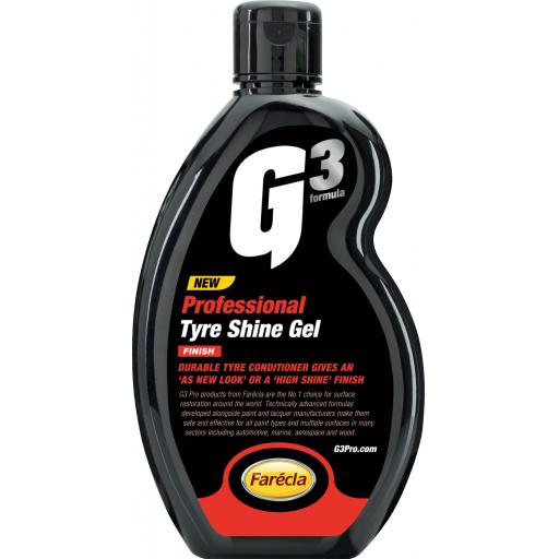 G3 Pro - Tyre Shine Gel - 500ml