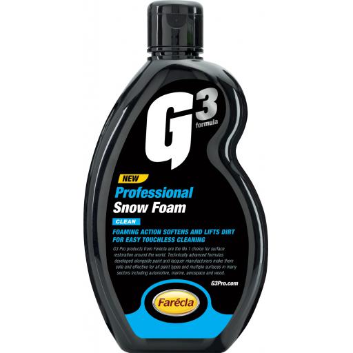 G3 Pro - Snow Foam - 500ml