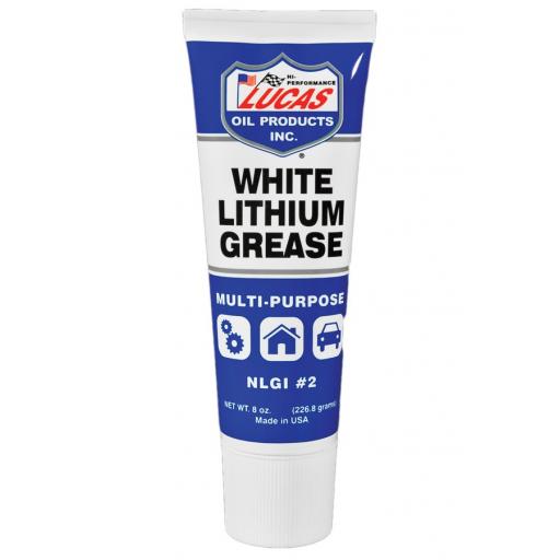 White Lithium Grease - 236ml