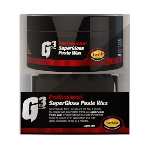 G3 Pro - Supergloss Paste Wax - 200g
