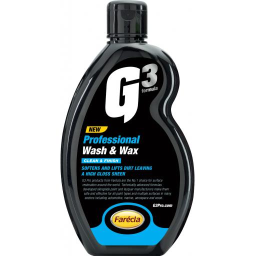G3 Pro - Wash and Wax - 500ml