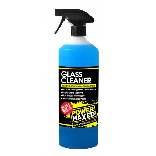 Power Maxed Window And Glass Cleaner 1Ltr Ready To Use
