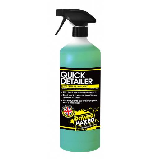 Power Maxed Quick Detailer 1Ltr Ready To Use