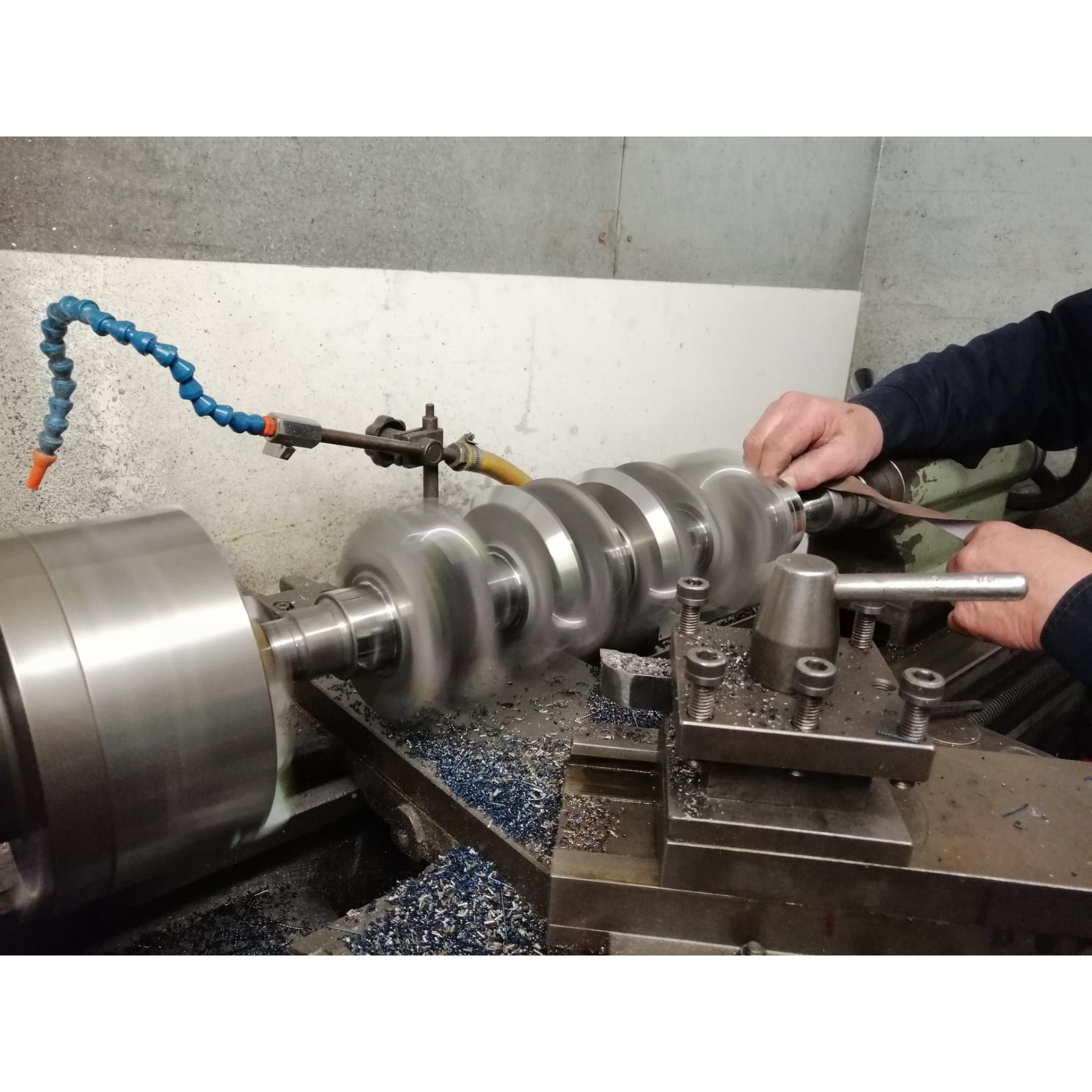 crankshaft knife edging wedging machining