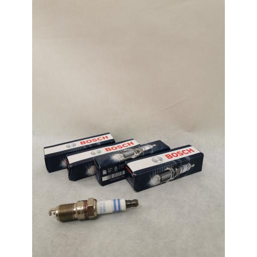 Zetec RACE Bosch Platinum spark plugs (set of 4)