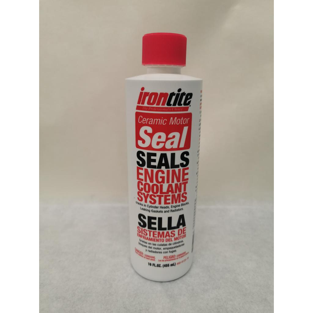 IRONTITE CERAMIC SEAL CRACKED BLOCK OR CYLINDER HEAD REPAIR