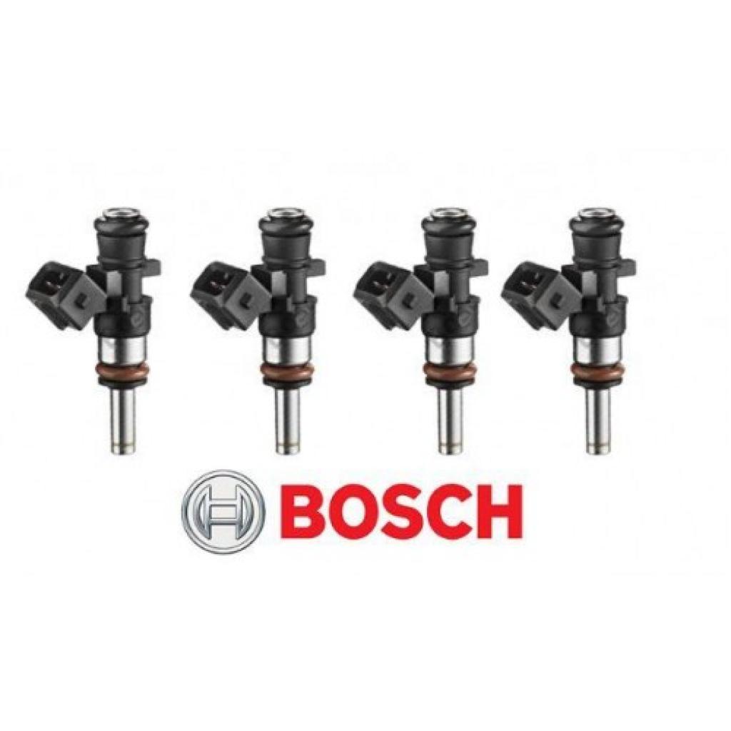 Genuine BOSCH 0280155968 Fuel Injector 0 280 155 968 (set Of 4)