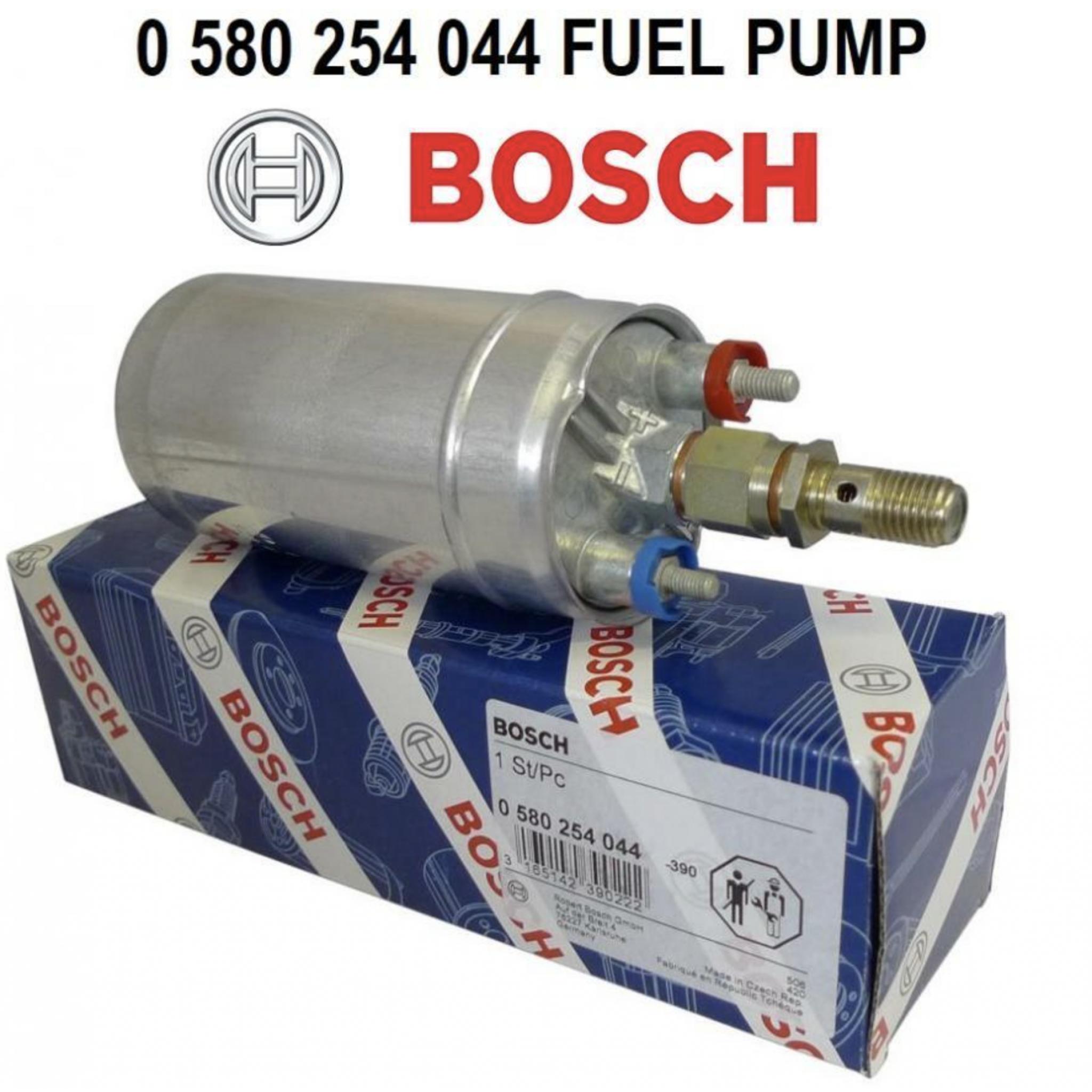 External fuel pump