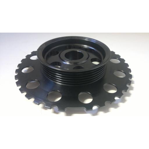 Ford Duratec Underdrive Race Engine Pulley