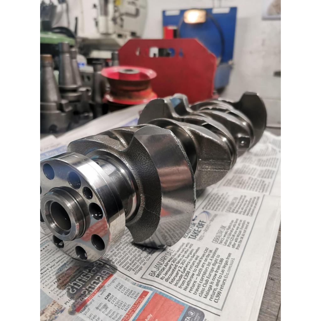 SUPERFinishing (REM) (Vibratory polishing)