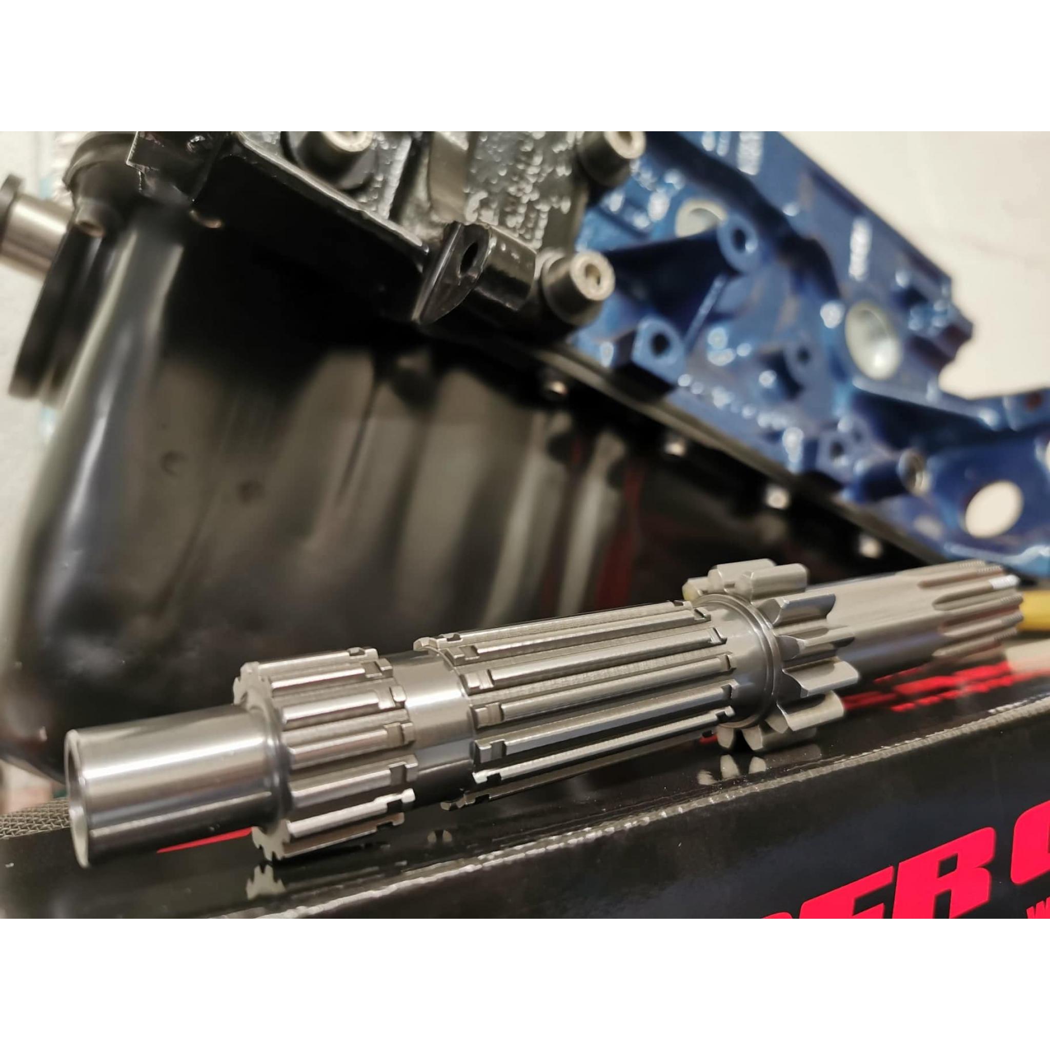 SUPERFinishing (REM) (Vibratory polishing)