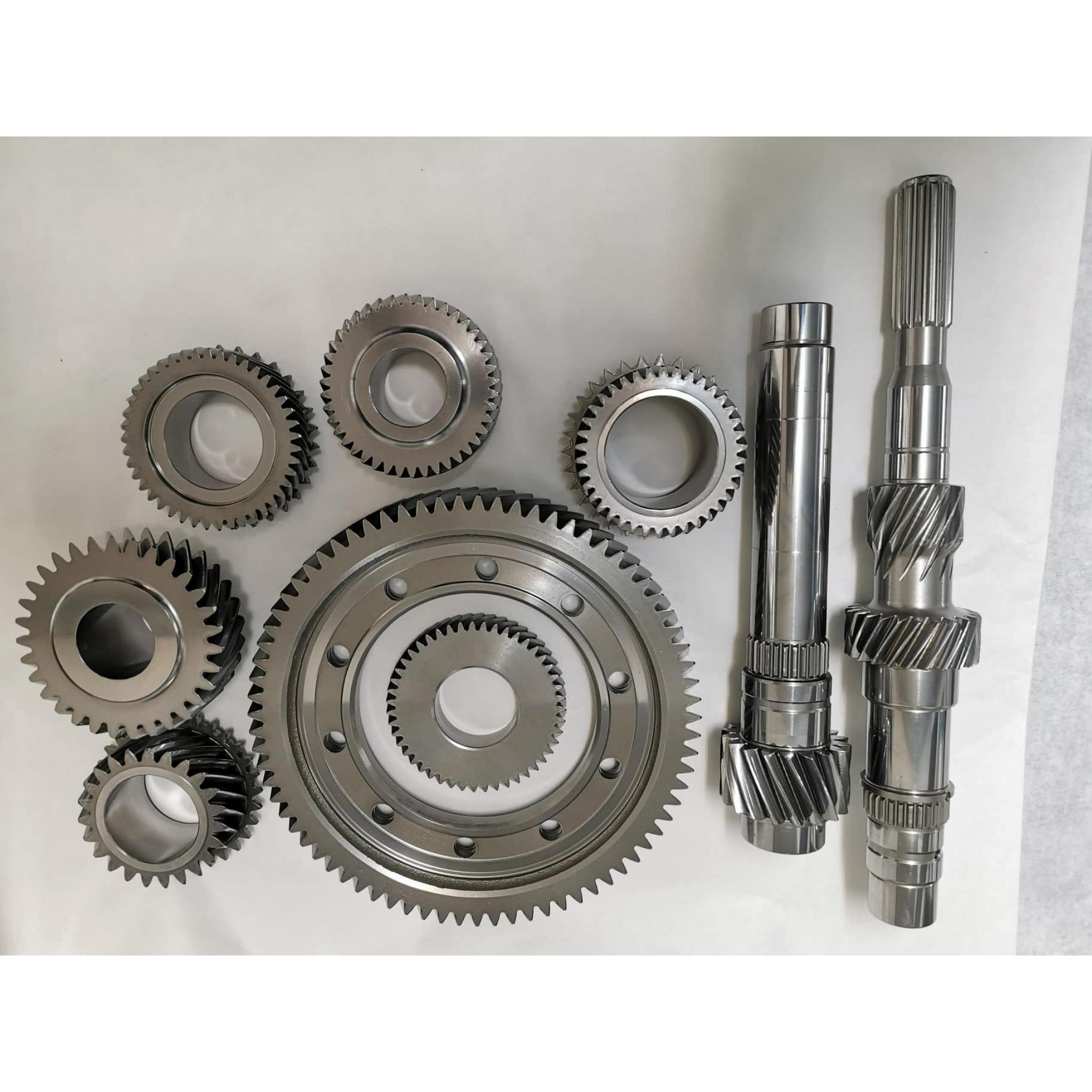 SUPERFinishing (REM) (Vibratory polishing)