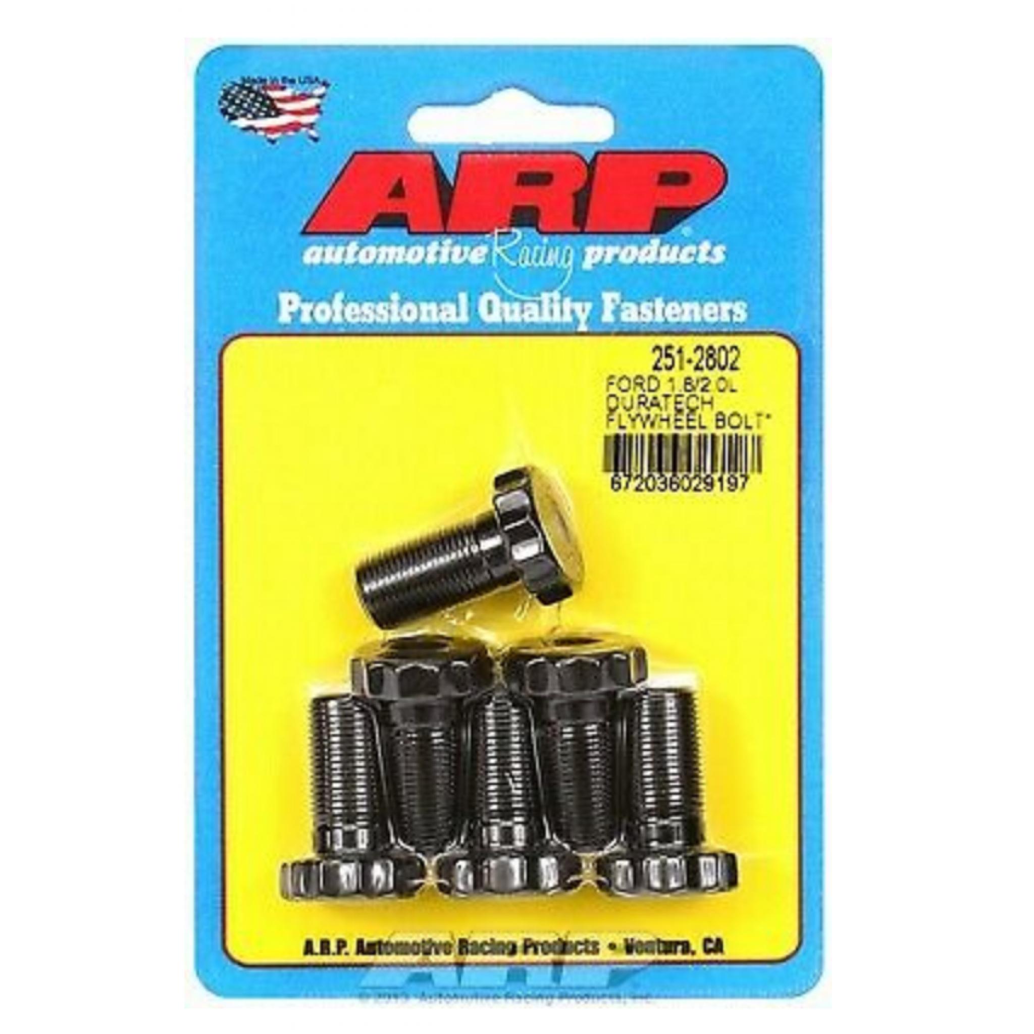 ARP flywheel bolts (ford duratec) flywheel bolt kit